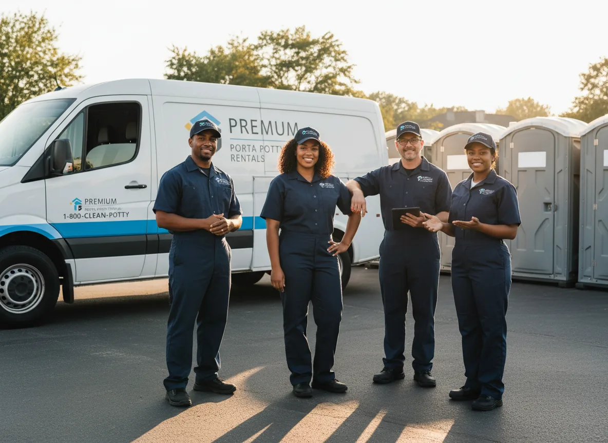 VIP Portable Toilets company in Burlington, KY